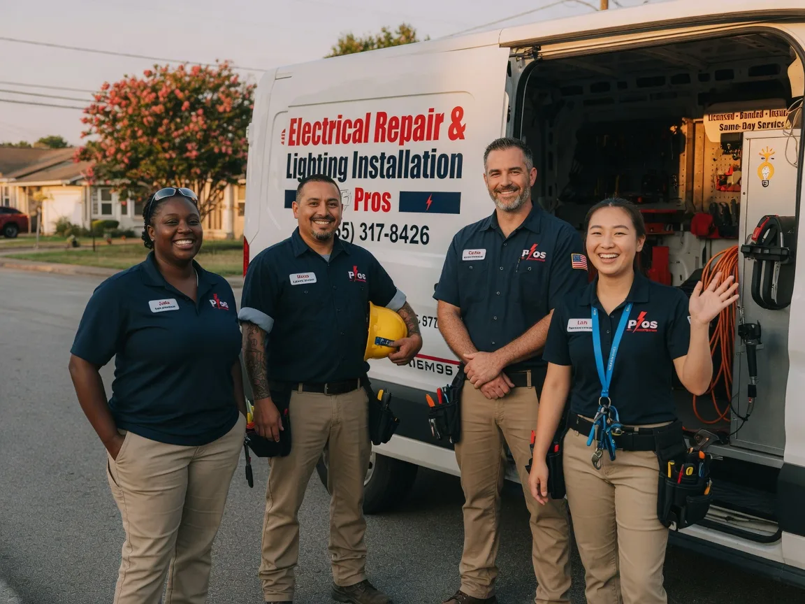 Licensed Electrician company in Salado, TX