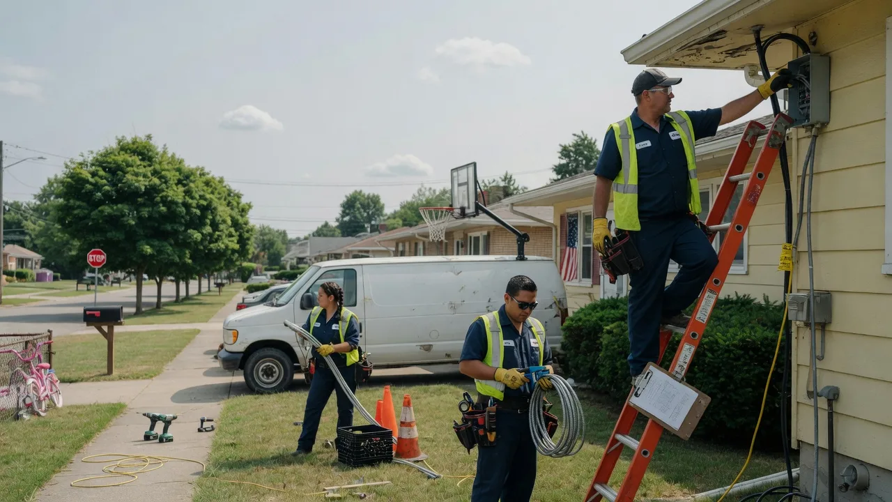 Licensed Electrician in Salado, TX near me